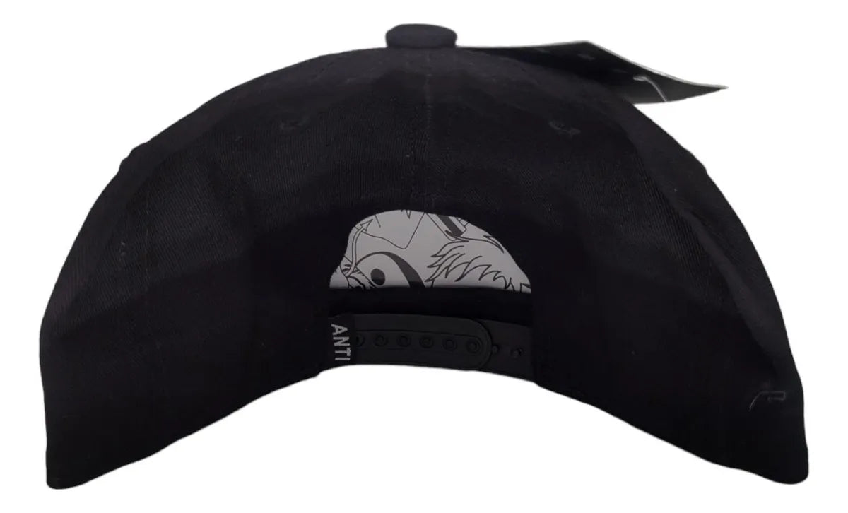 Gorra Negra Grizzly ANTIFASHION