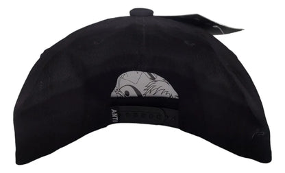 Gorra Negra Grizzly ANTIFASHION