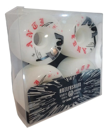 Set Ruedas Parca Skate Conicas 54mm ANTIFASHION