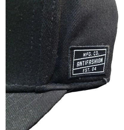 Gorra Negra Grizzly ANTIFASHION