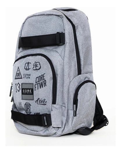 Mochila Skate Gris Graffiti CORE