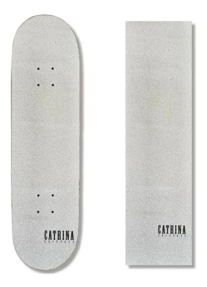 Lija Plata Para Skate CATRINA