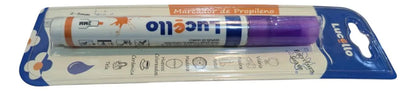 Marcador Morado Chorreador LUCELLO
