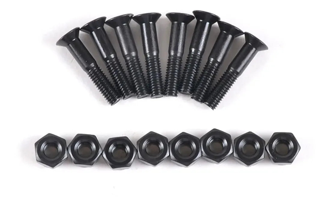 Tornillos Negros Para Skate CATRINA