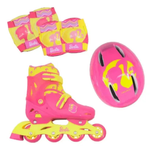 Patines Barbie Línea Ajustables 19-22