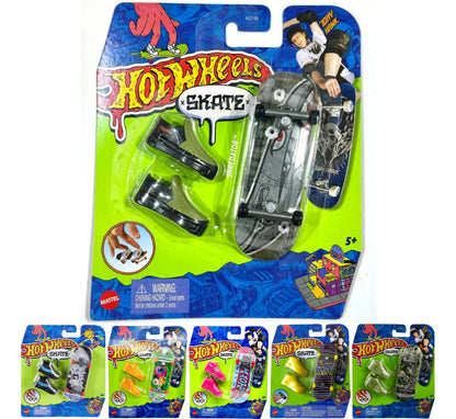 Patineta Para Dedos Con Tenis Finger Board HOT WHEELS