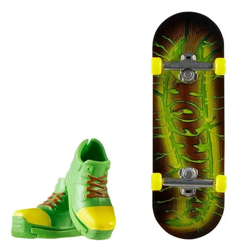 Patineta Para Dedos Con Tenis Finger Board HOT WHEELS