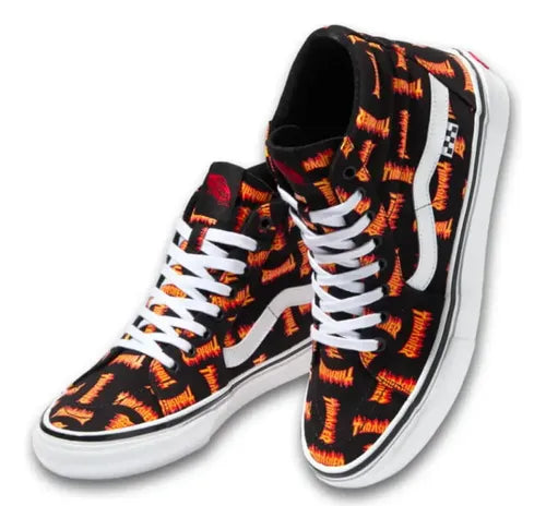 Tenis Trashers Skate High Sk8-Hi VANS