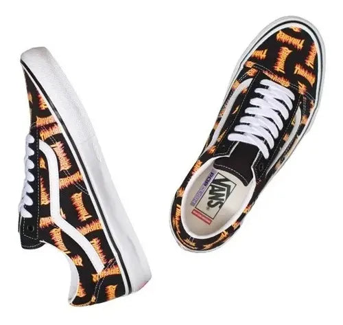 Tenis Trashers Skate Old Skool VANS