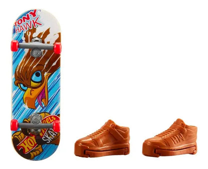 Patineta Para Dedos Con Tenis Finger Board HOT WHEELS