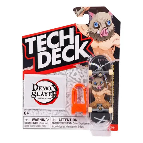 Finger Board Primitive Demon Slayer Inosuke Patineta Para Dedos TECH DECK