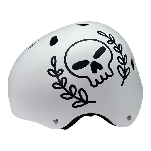 Cascon Blanco Calavera Antifashion