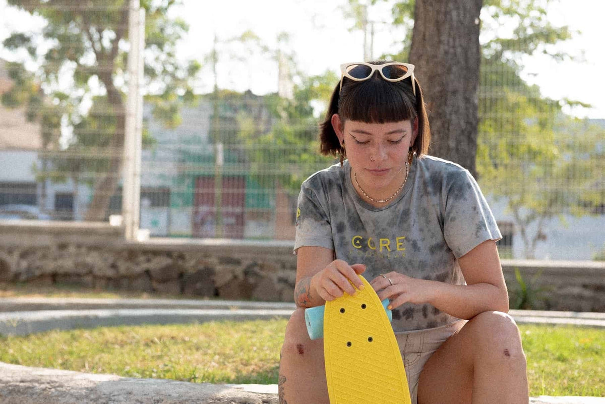 Patineta Penny Amarrilla CORE