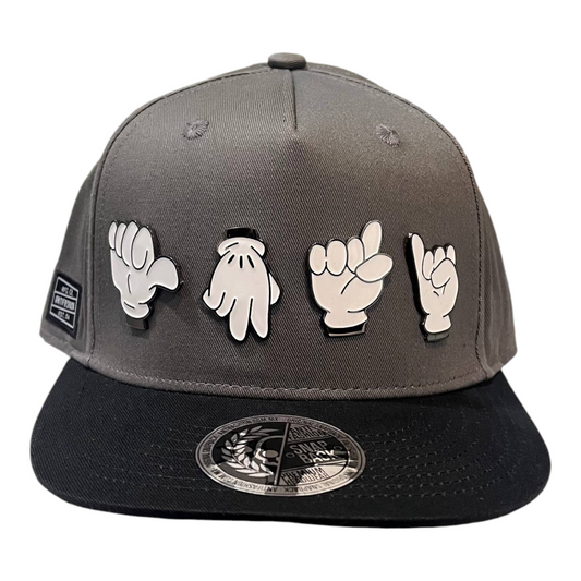 Hat Gris Señas ANTIFASHION