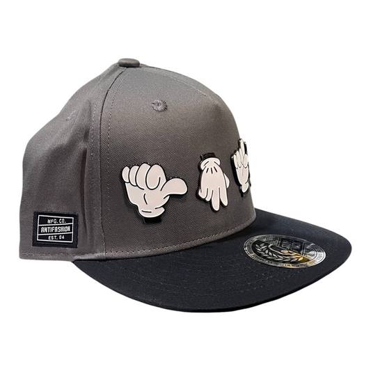 Hat Gris Señas ANTIFASHION