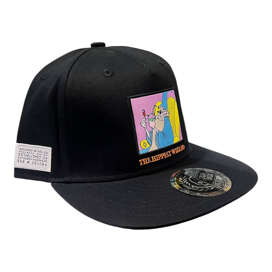 Hat Negra Hippest Wizard ANTIFASHION