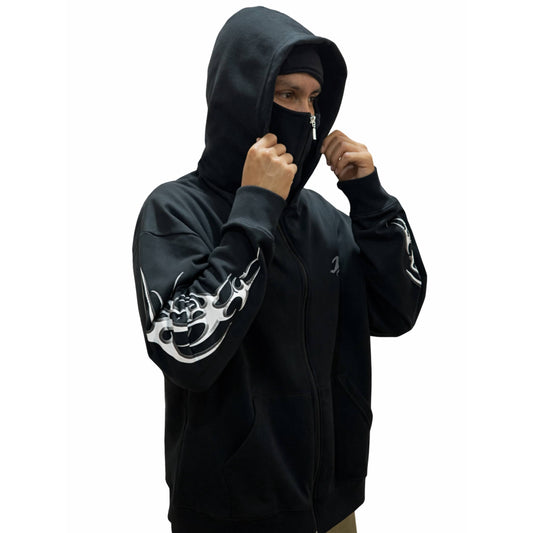 Hoodie Balaclava Negra Trival CORE