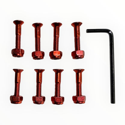 Tornillos Rojos Para Skate CATRINA