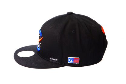 Gorra Negra Nasa CORE