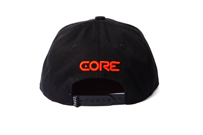 Gorra Negra Nasa CORE