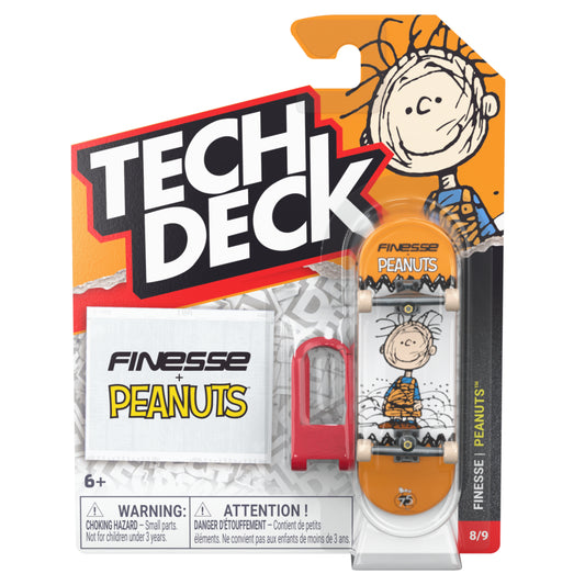Finger Board Finesse Peanuts Pig-Pen Patineta Para Dedos TECH DECK