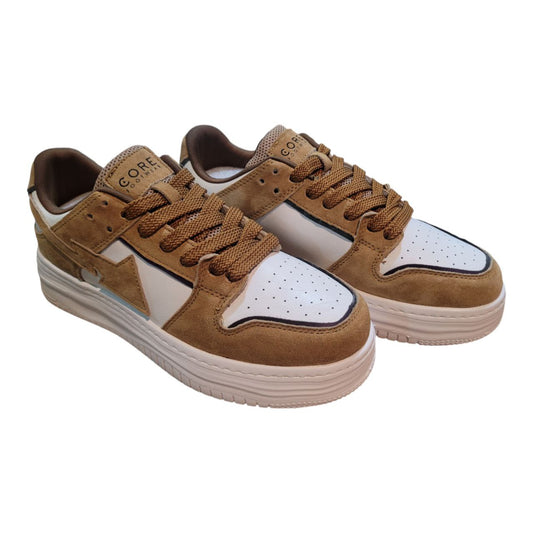 Tenis Gamuza Camel Drunk CORE