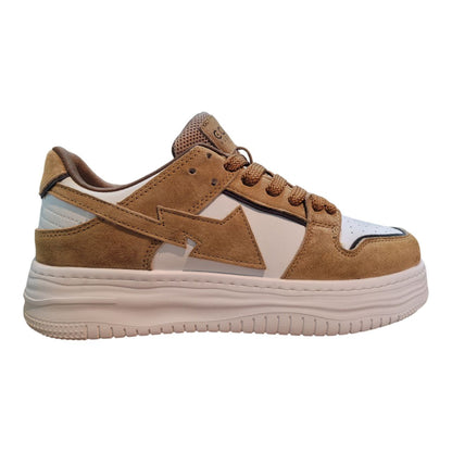 Tenis Gamuza Camel Drunk CORE