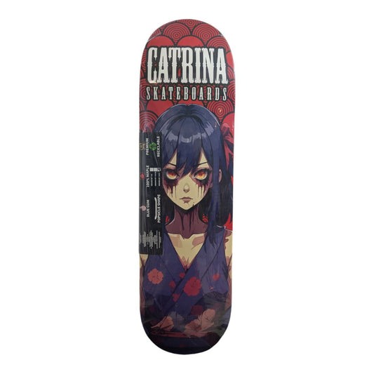 Tabla Anime Cry Para Skate CATRINA