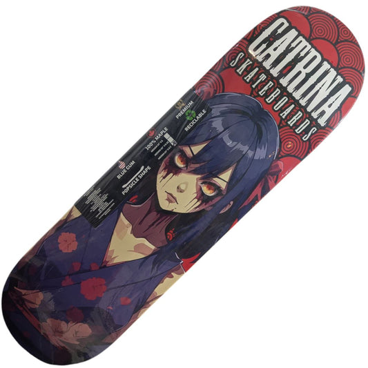 Tabla Anime Cry Para Skate CATRINA