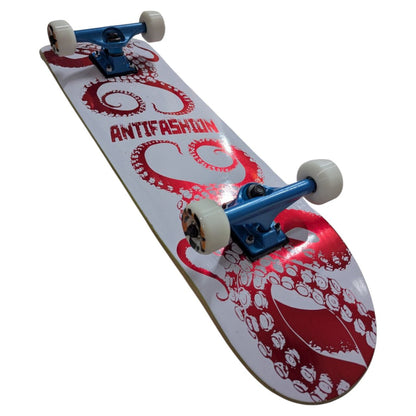 Patineta Red Kraken Profesional ANTIFASHION