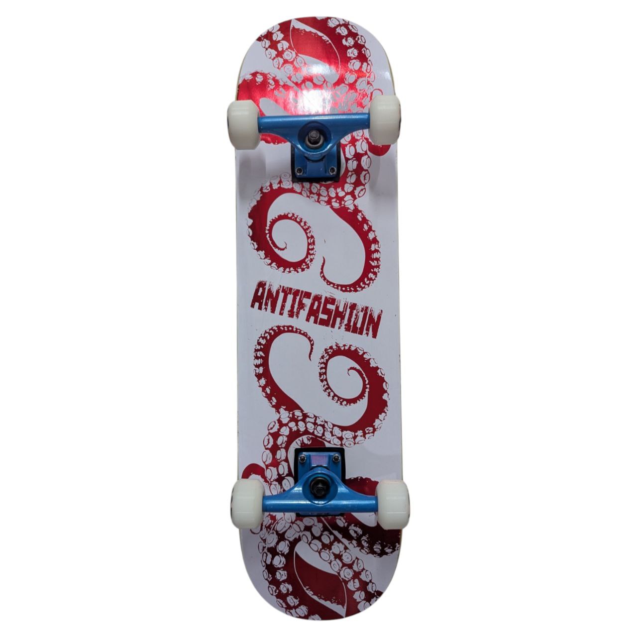 Patineta Red Kraken Profesional ANTIFASHION
