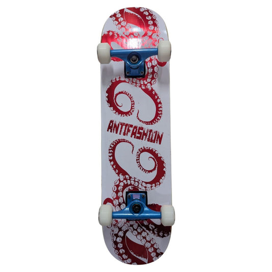 Patineta Red Kraken Profesional ANTIFASHION