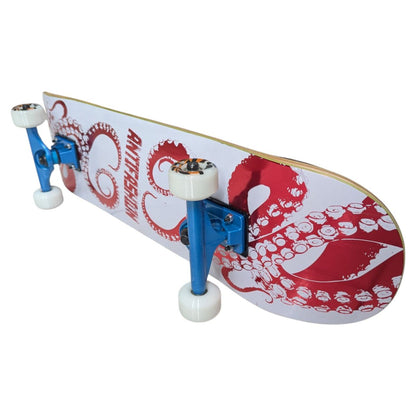 Patineta Red Kraken Profesional ANTIFASHION
