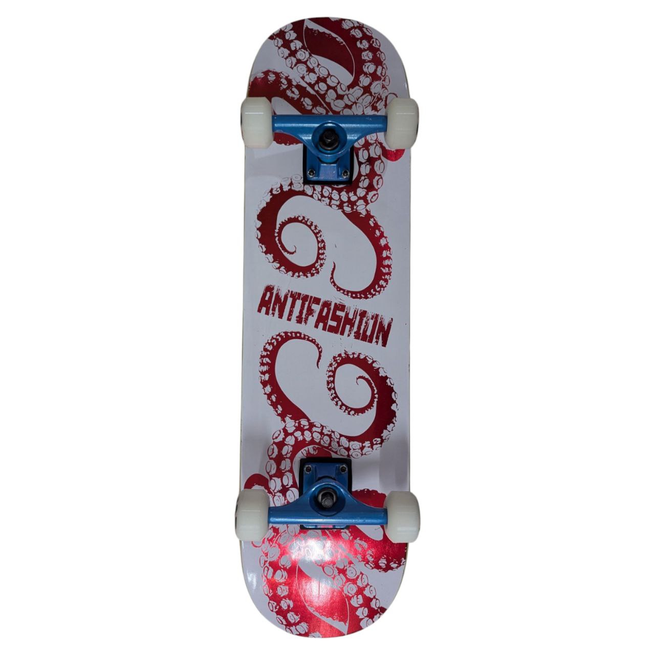 Patineta Red Kraken Profesional ANTIFASHION