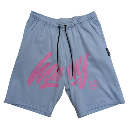 Bermuda Azul Front Oversized MOMONEY