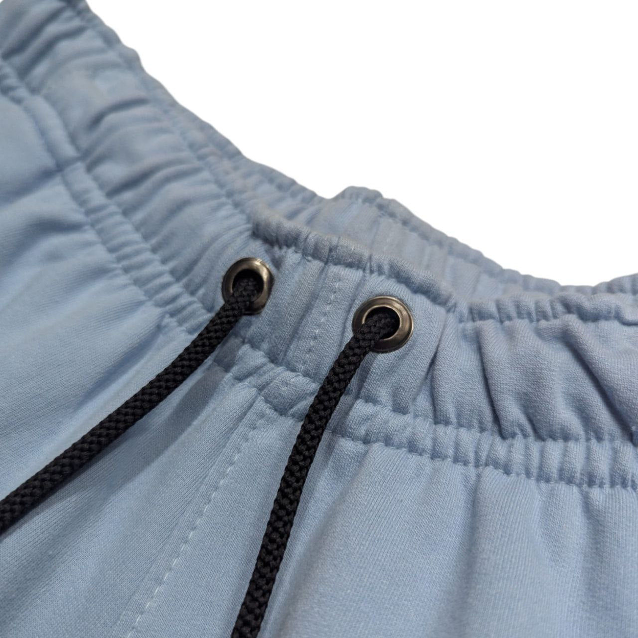 Bermuda Azul Front Oversized MOMONEY