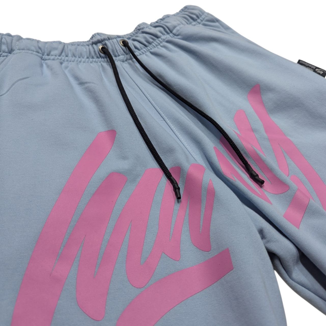 Bermuda Azul Front Oversized MOMONEY