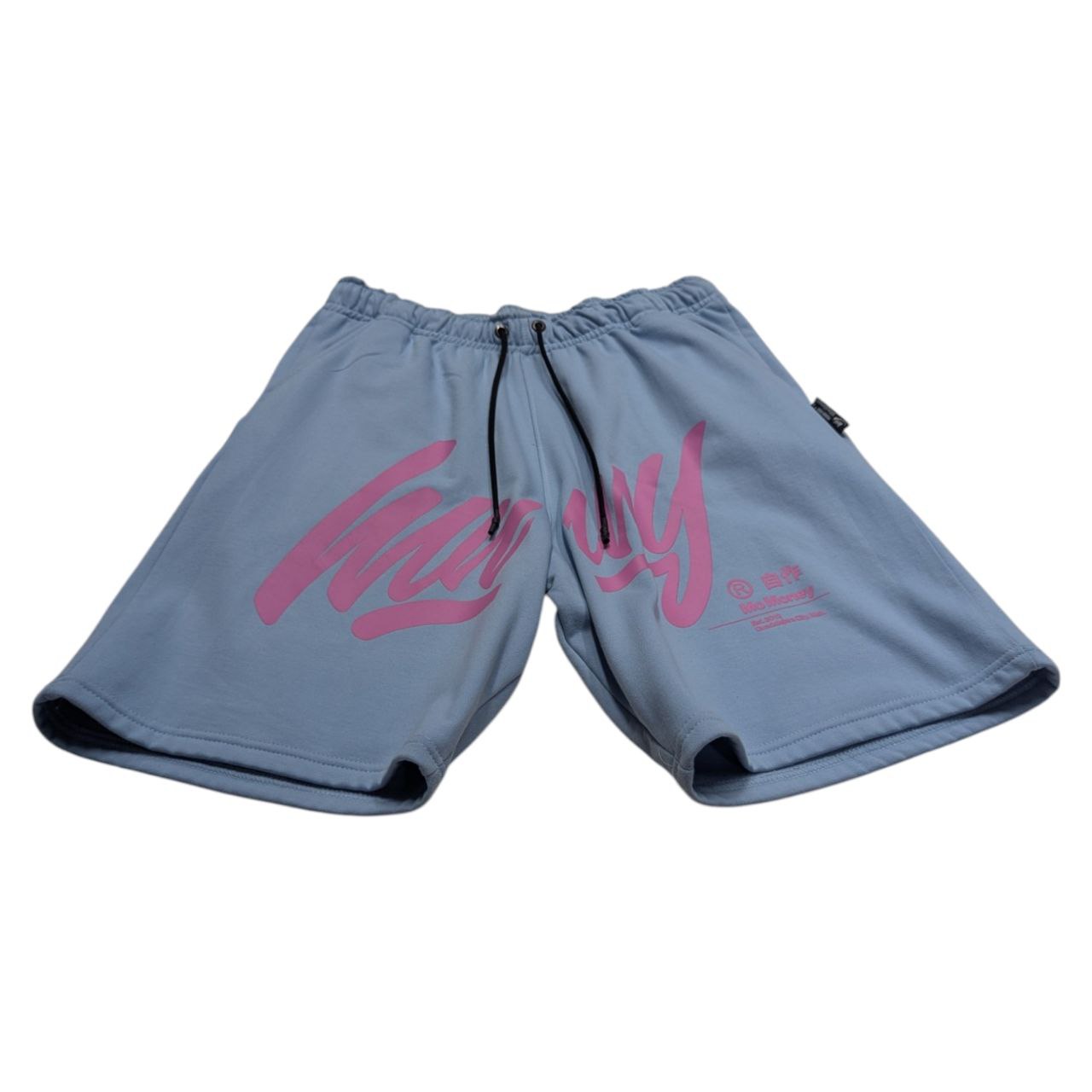 Bermuda Azul Front Oversized MOMONEY