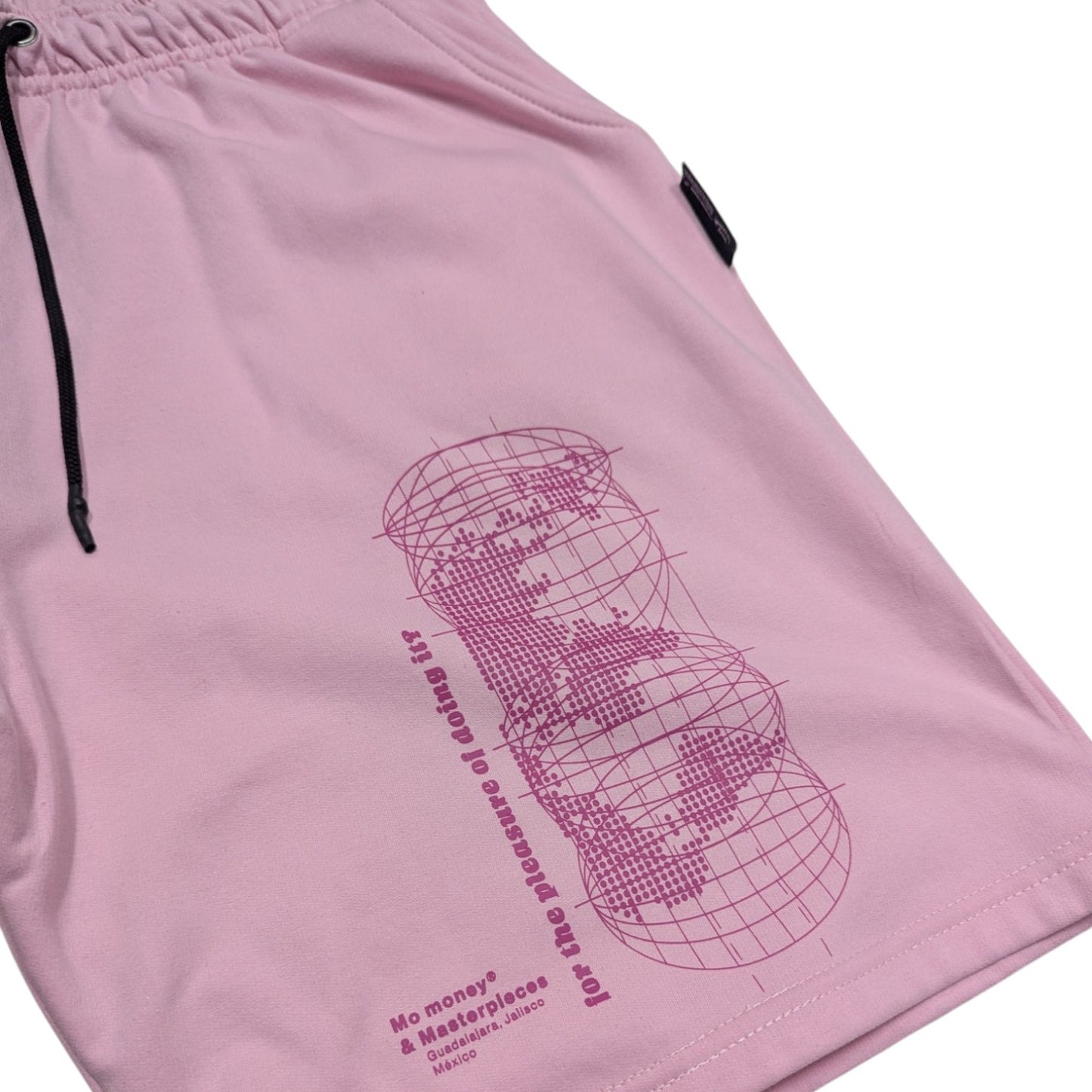 Bermuda Rosa Oversized MOMONEY