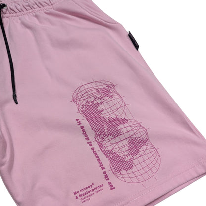 Bermuda Rosa Oversized MOMONEY