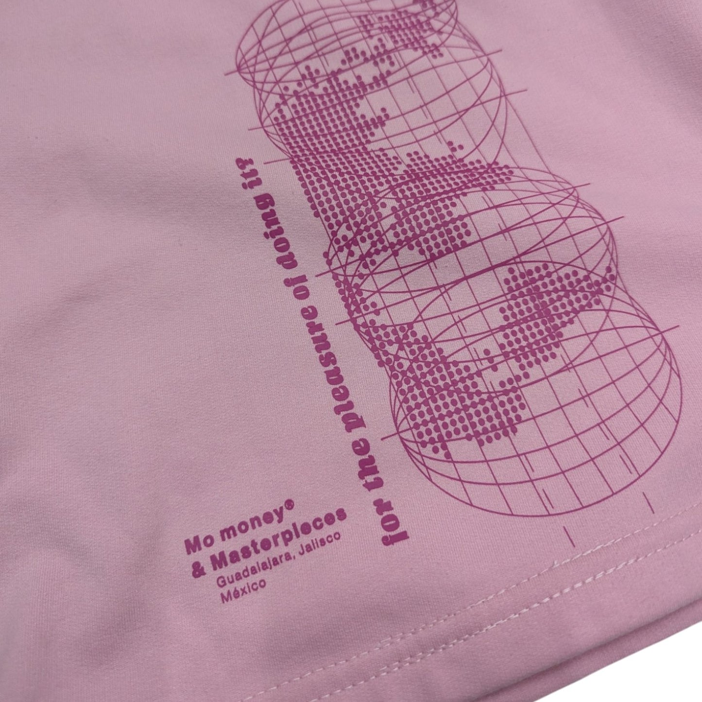 Bermuda Rosa Oversized MOMONEY