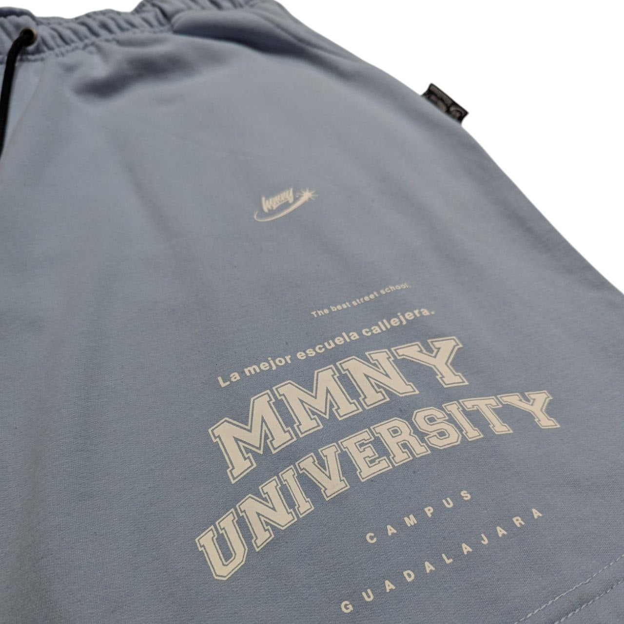 Bermuda Azul Oversized MOMONEY