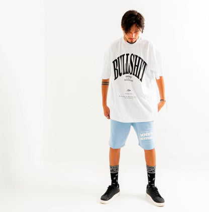 Bermuda Azul Oversized MOMONEY