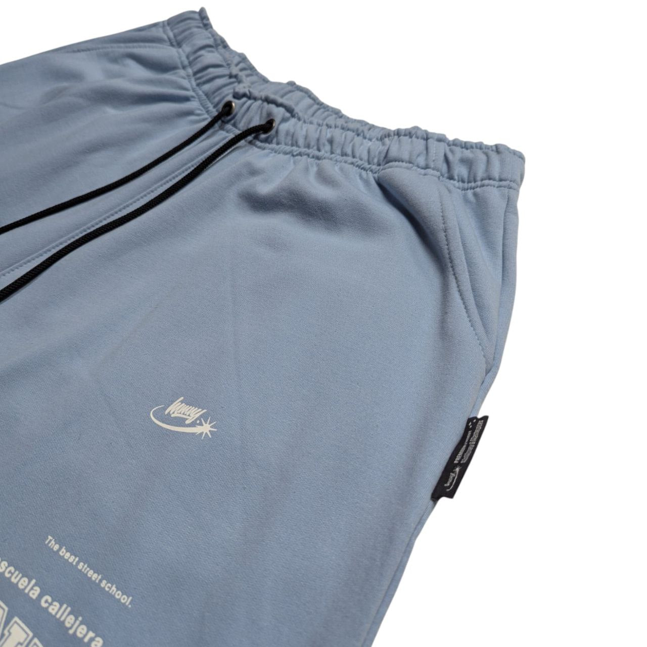 Bermuda Azul Oversized MOMONEY