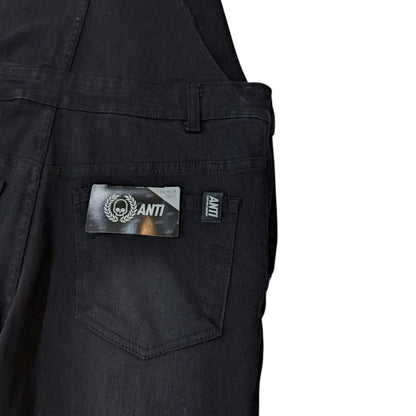 Overol Mezclilla Black Antifashion