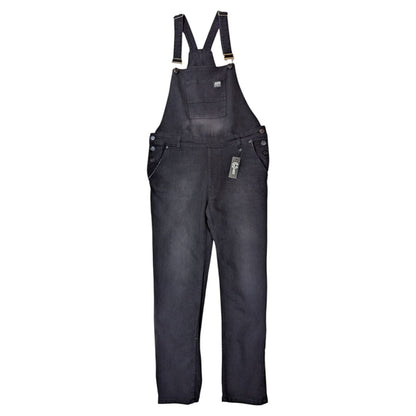 Overol Mezclilla Black Antifashion