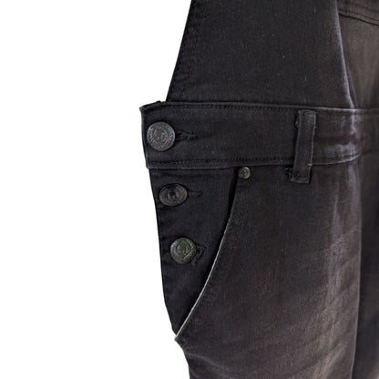 Overol Mezclilla Black Antifashion