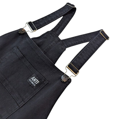 Overol Mezclilla Black Antifashion