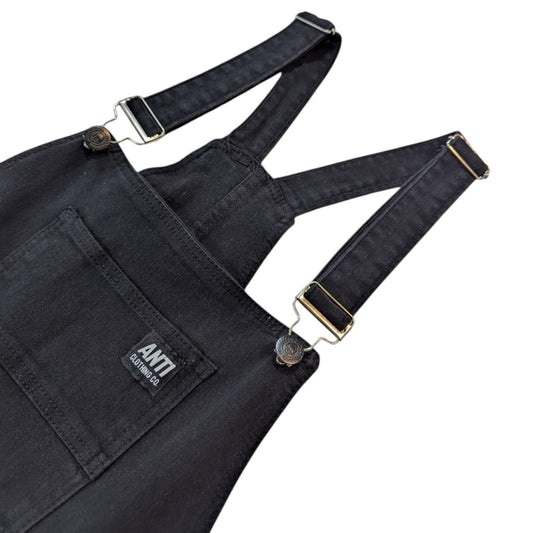 Overol Mezclilla Black Antifashion