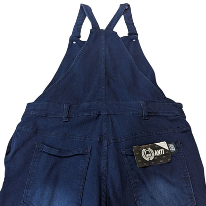 Overol Mezclilla Antifashion